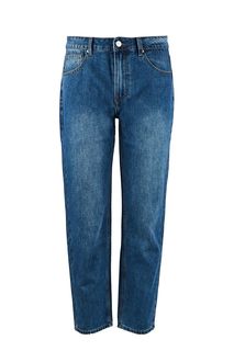 Джинсы синего цвета classic straight Befree