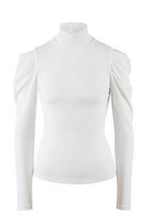 Тонкая водолазка с оригинальными рукавами Befree