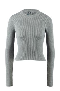 Короткий джемпер из вискозы в рубчик Befree