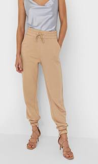 Stradivarius Спортивные Брюки Из Мягкой Ткани Женская Коллекция Цвет Камня M