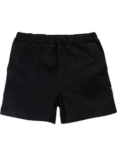 Шорты Веселый малыш трикотажные черные, р. 104