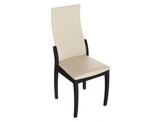 Стул Бруклин Т1 Стул + Бруклин тип 1 каркас Венге / Бежевый 276, иск. кожа Triya