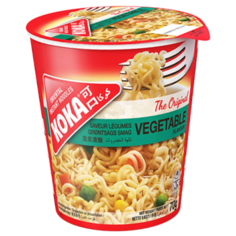 Лапша с овощами Original в стакане KOKA, 70г