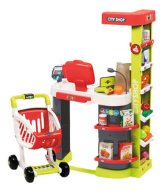 Супермаркет игрушечный Smoby City Shop 350211 Simba