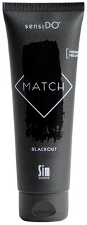 Краска для волос Sim Sensitive SensiDO Match Blackout 125 мл