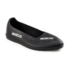 Обувь дождевые (калоши) RALLY BOOT RAIN, черный, р-р LRG (41,5-43) Sparco 002431LN