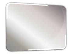 Настенное зеркало Raison LED с подсветкой ЗЛП485 Белый Continent