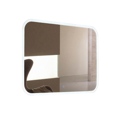 Настенное зеркало ЗЛП29 Demure LED 915х685 Зеркало, С датчиком движения Continent
