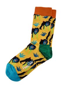 Носки мужские Happy Socks MNK01 желтые 41-46 EU
