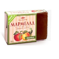 Мармелад Озерский сувенир яблочный 320г*3 шт Ozera