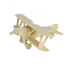 JP208 3D деревянный пазл Robotime Транспорт - Самолет