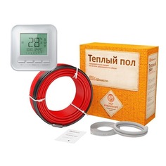 Теплый пол. Кабель Warmstad WSS 7,0 м/100 Вт с терморегулятором 520 2243050 Теплолюкс