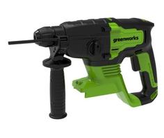 Перфоратор GREENWORKS GD24SDS2 БЕЗ АКБ и ЗУ