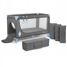 Манеж Kinderkraft Joy Basic Blue