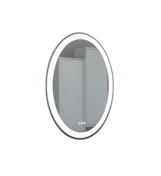 Настенное зеркало ЗЛП40 Verso LED 570х770 Зеркало, С сенсорным выключателем, С часами Continent
