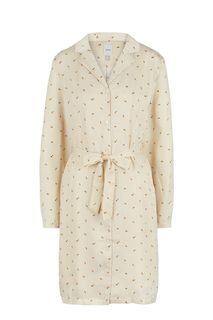 Платье женское ICHI 11102312012 бежевое S