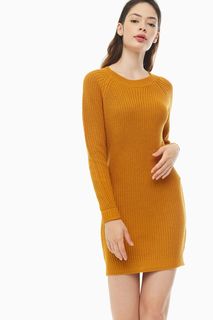 Платье женское Noisy may 27002835 оранжевое L