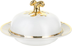 Масленка; "Menuet", декор "Отводка золото, золотые держатели" Thun 1794