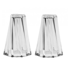 Набор для специй Crystal Bohemia IKAROS 8 см 2 шт хрусталь