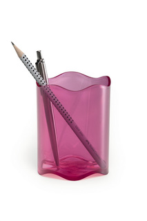 Стакан для хранения письменных принадлежностей, светло-розовый Durable