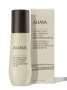 Лосьон Ahava Time To Revitalize с укрепляющим действием spf30 50 мл
