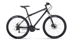 Горный велосипед хардтейл Forward Sporting 27,5 3.0 disc 2020 рост 19" черный
