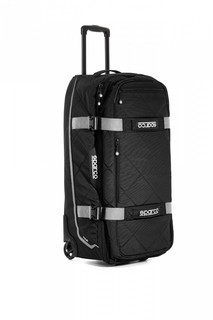 Сумка для экипировки Sparco 016437NRSI Tour Trolley черный/серебристый 40 x 84 x 38 см