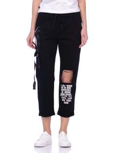 Брюки женские DAIROS GD50100383 черные L