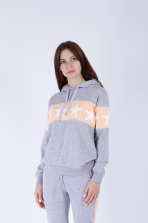 Толстовка женская DAIROS GD69300839 серая M