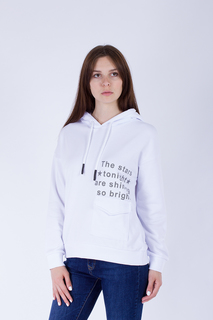 Толстовка женская DAIROS GD69300841 белая S