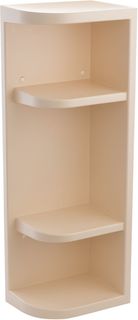 Полка угловая Berossi Hilton Universal (светло-бежевый)