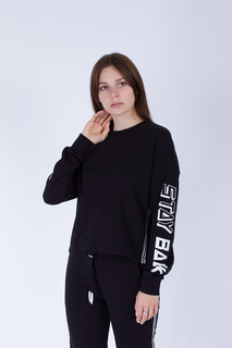 Толстовка женская DAIROS GD69300838 черная S