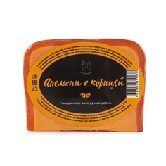 Мыло Мыловаров «Апельсин с корицей» 80 г