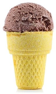 Бомба для ванны Мыловаров «Шоколадное мороженое» 180 г