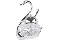 Сахарница Rosenberg RNA-140012-Silver