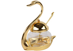 Сахарница Rosenberg RNA-140012-Gold