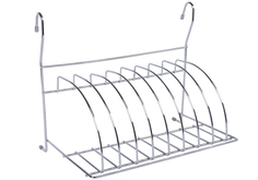 Сушилка для посуды на рейлинг Rosenberg RWR-280004