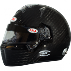 Шлем для автоспорта Bell 1204027 (23001107) закрытый RS7 Carbon HANS FIA 8859 карбон р 59