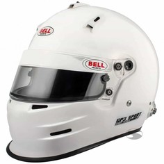 Шлем для автоспорта Bell 1417002 (23500004 закрытый GP3 SPORT FIA8859 белый р MED (58-59)