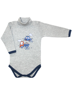 Боди Веселый малыш Маленький автолюбитель, р. 74