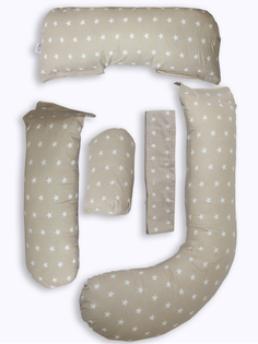 Анатомическая Подушка-Трансформер для тела Ol-Tex бежевая