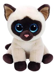 Мягкая игрушка TY Classic Кошка сиамская Jaden, 33 см