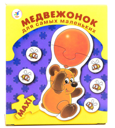 Пазл Для самых маленьких - Медвежонок Дрофа Медиа