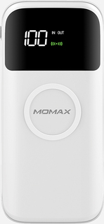 Внешний аккумулятор Momax Q.Power Air 2 (IP90W) 10000mAh (White)