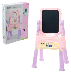 Игровой набор Доска для рисования, розовый Sima-Land