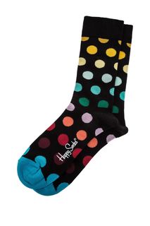 Носки мужские Happy Socks BDO01 черные 36-40 EU