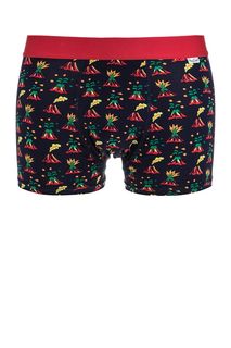 Боксеры мужские Happy Socks VLC87 6500 синие L