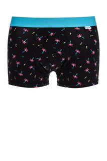 Боксеры мужские Happy Socks CFP87 черные L