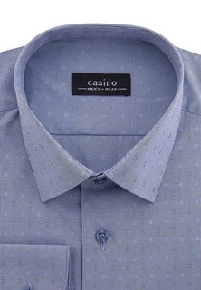 Рубашка мужская CASINO c213/15/41116 голубая 42