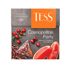 Чайный напиток в пирамидках Tess Cosmopolitan Party 20 пакетиков